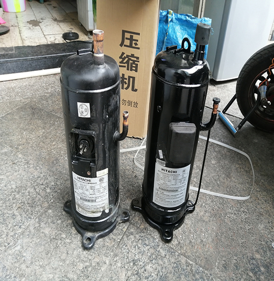 全椒中央空调压缩机的更换维修