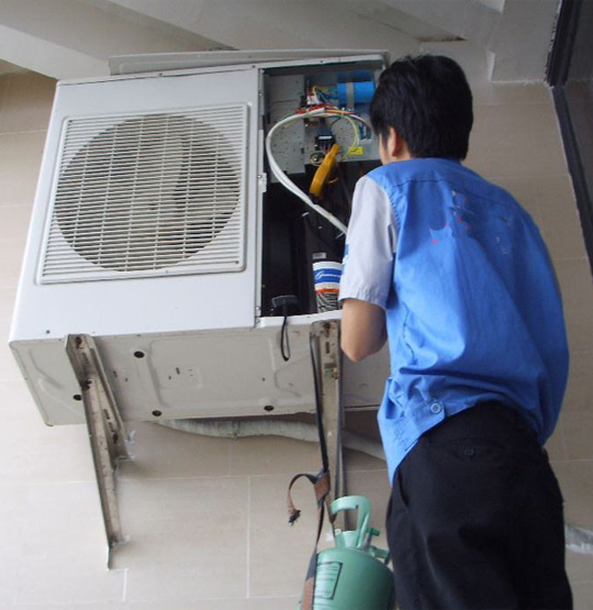 全椒空调开机无反应维修